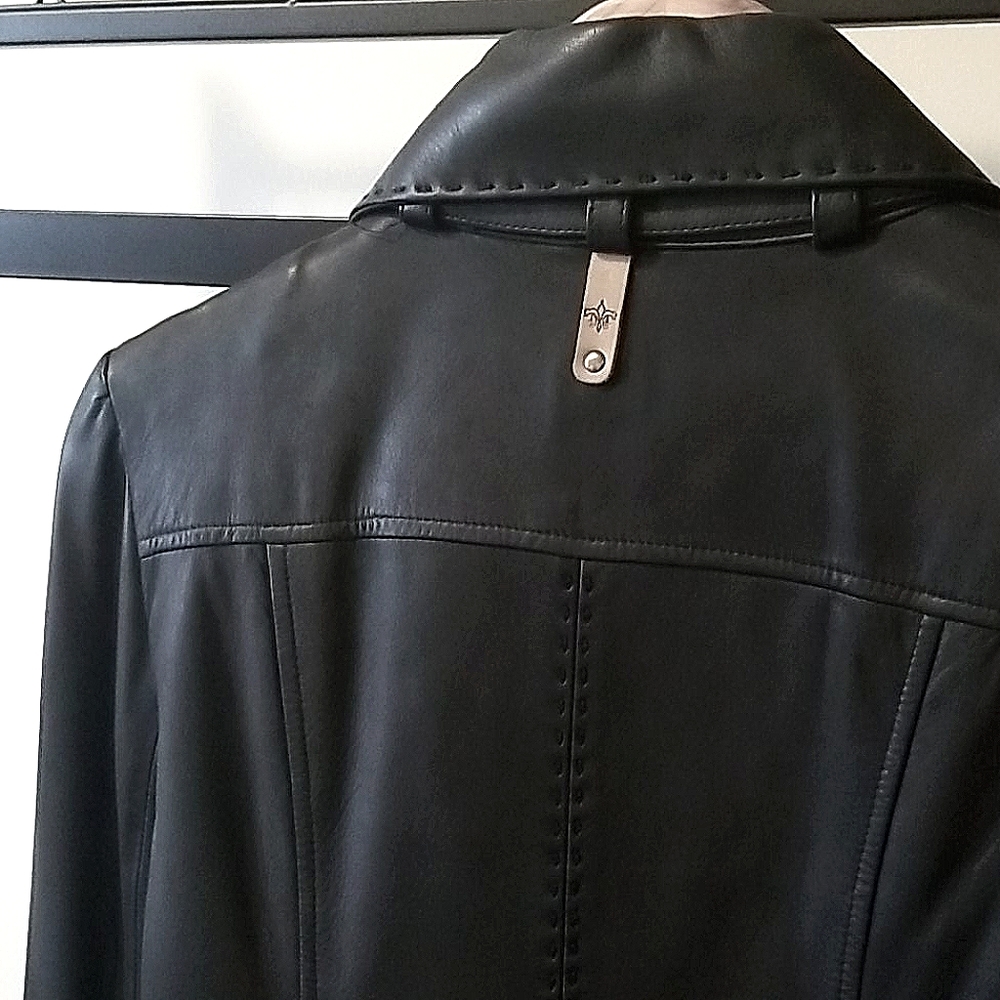 MACKAGE Leather Jacket - Picture 5 of 10